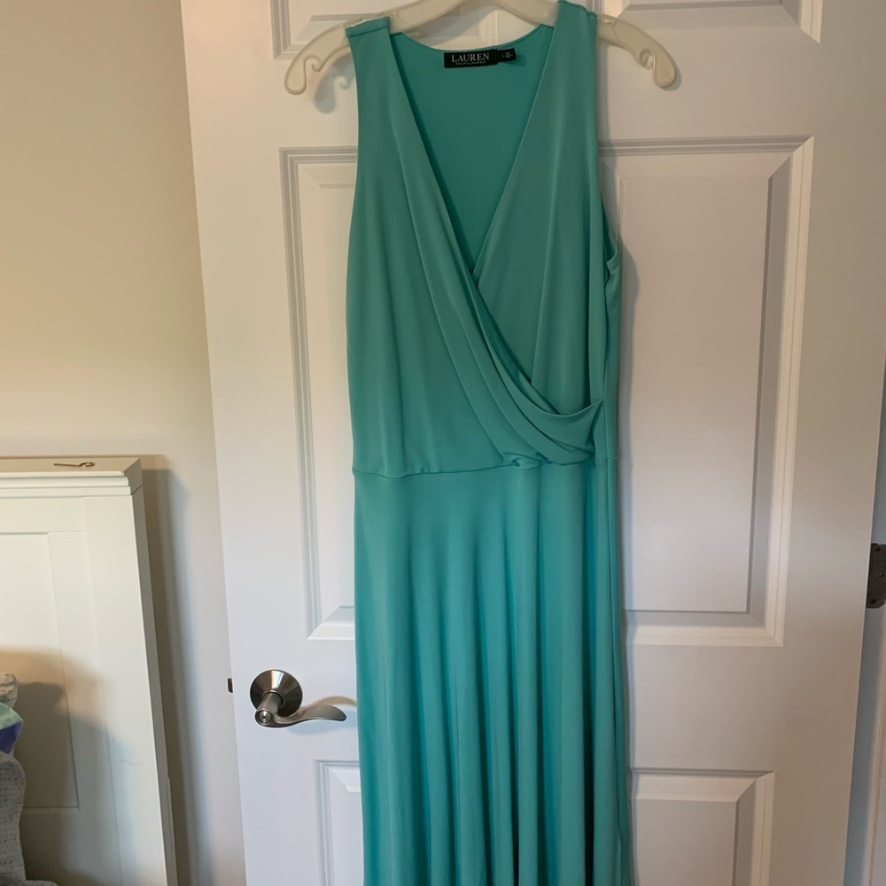 Lauren Teal Dress